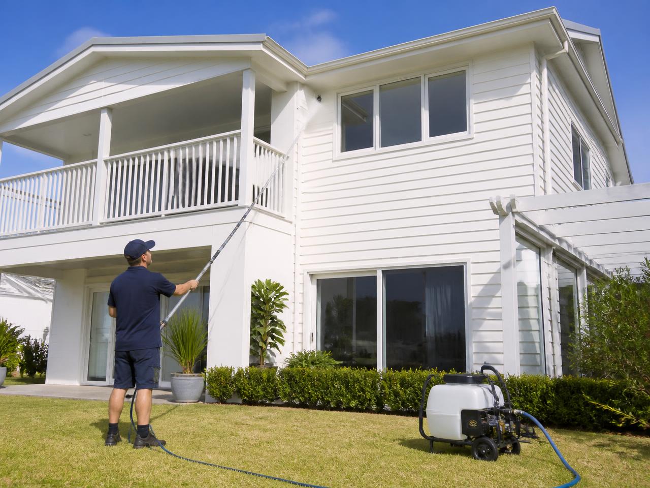 External Building Wash