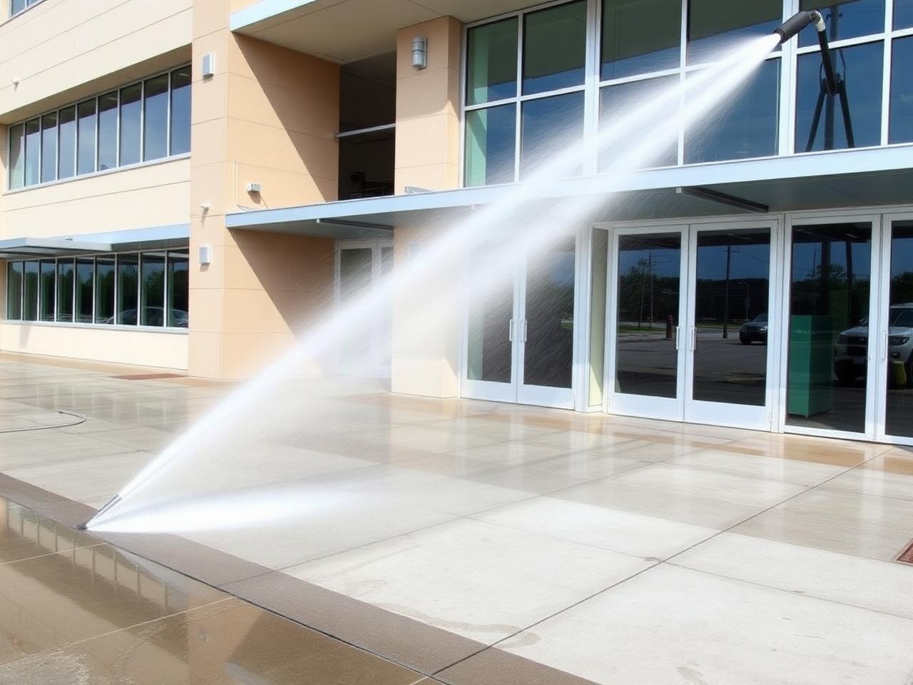 External Building Wash